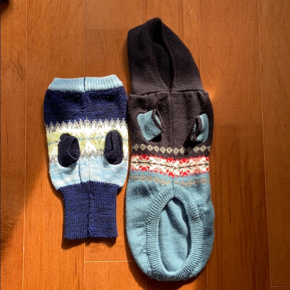 Doggie sweaters for small dog